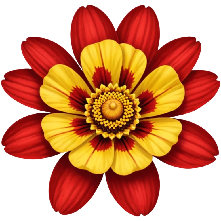 Mexican hat flower emoji