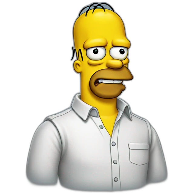 Hommer simpson emoji