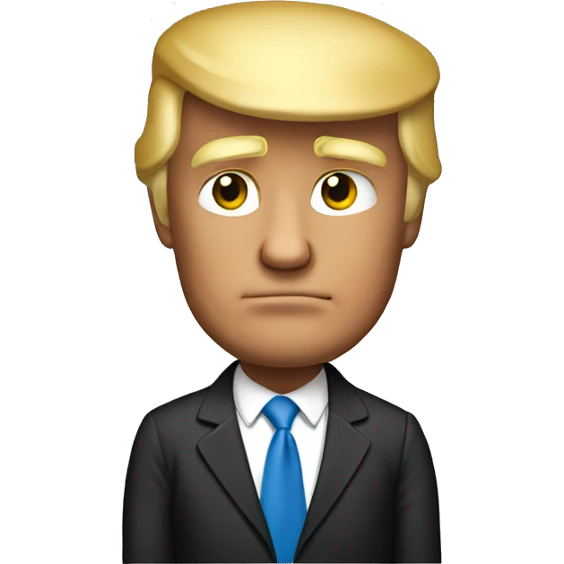 Donald trump emoji