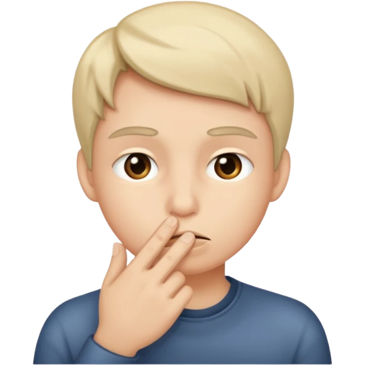 🫂🤫 emoji