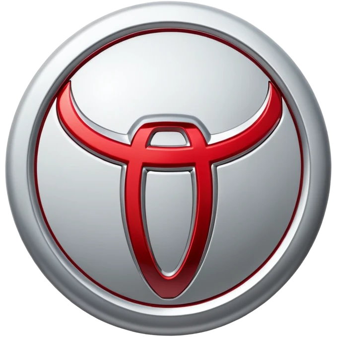 Логотип toyota emoji
