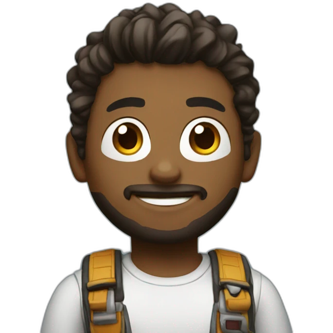super cool gamer emoji