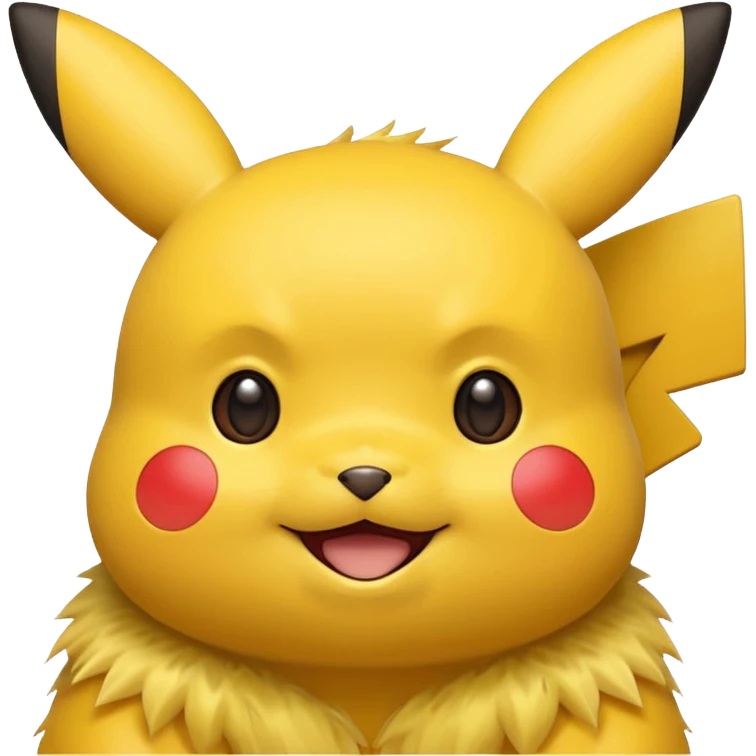 Pikachu emoji