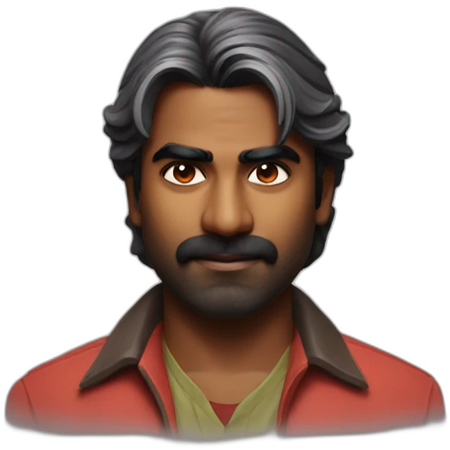 Vijay sethupathi  emoji
