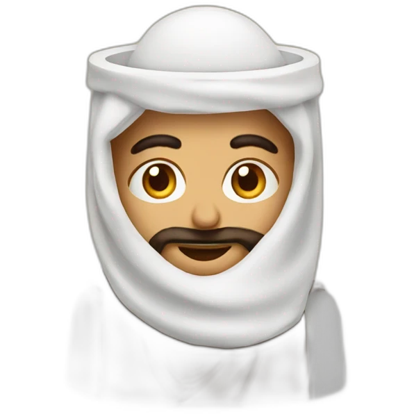 Arabian coffee emoji