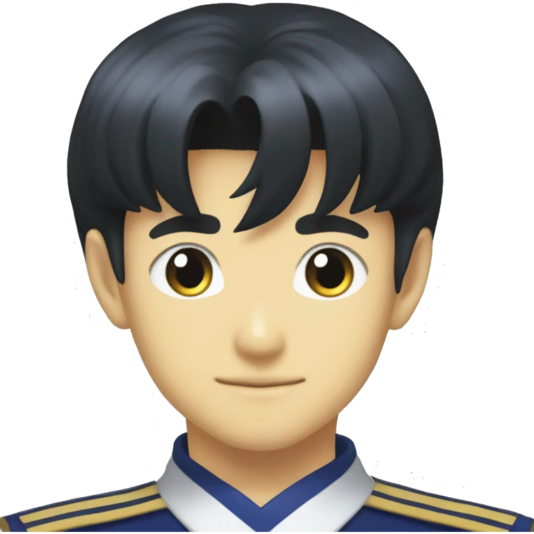 Mamoru Chiba from Sailor Moon emoji
