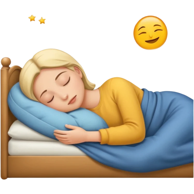 Nap trapped emoji