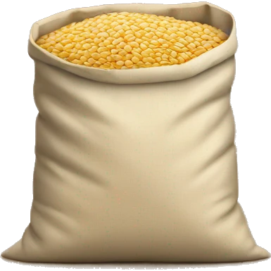 grain bag emoji
