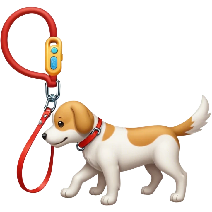 dog leash emoji