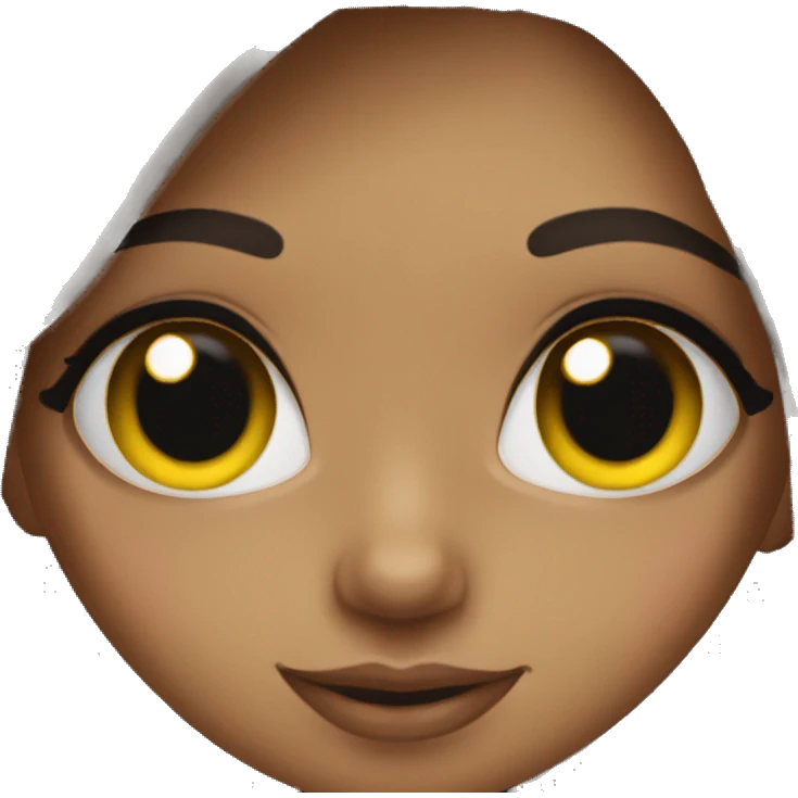 Girl whit mascara  emoji
