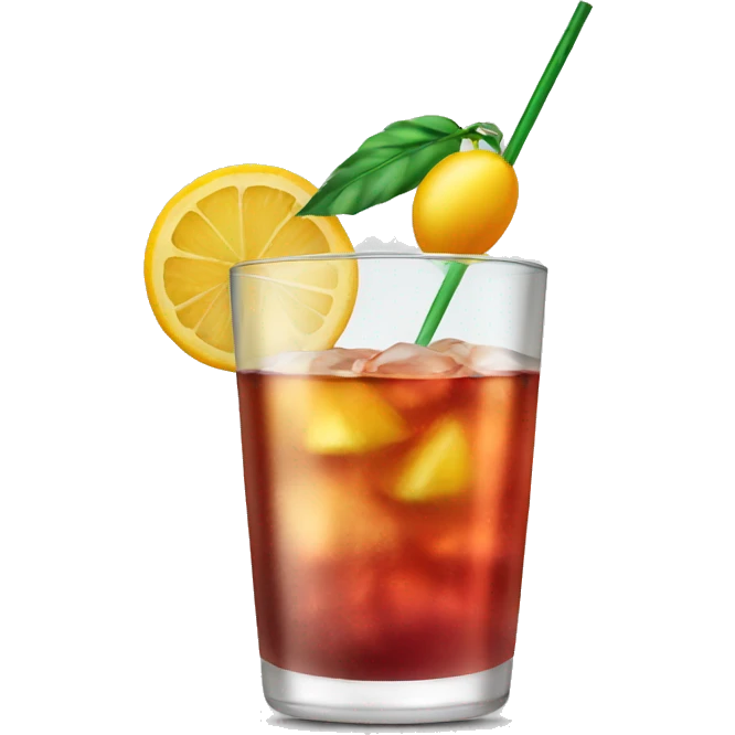 Cocktail emoji