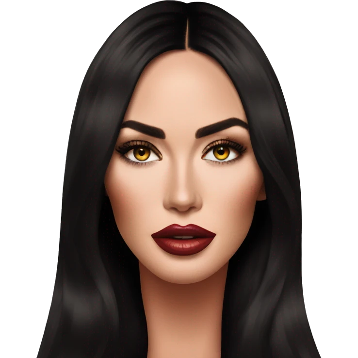 Megan Fox is making her makeup emoji