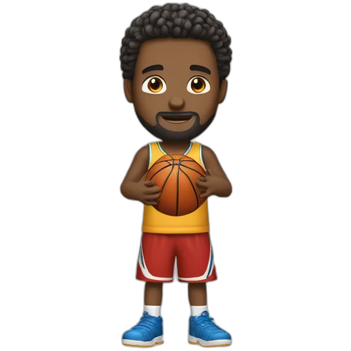 Brancou-with-his-basketball emoji