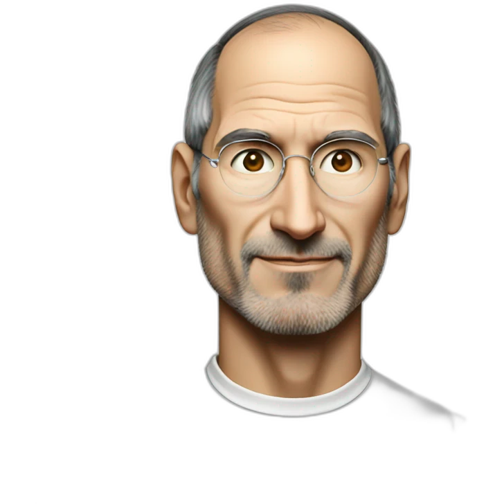 Steve jobs have idea emoji