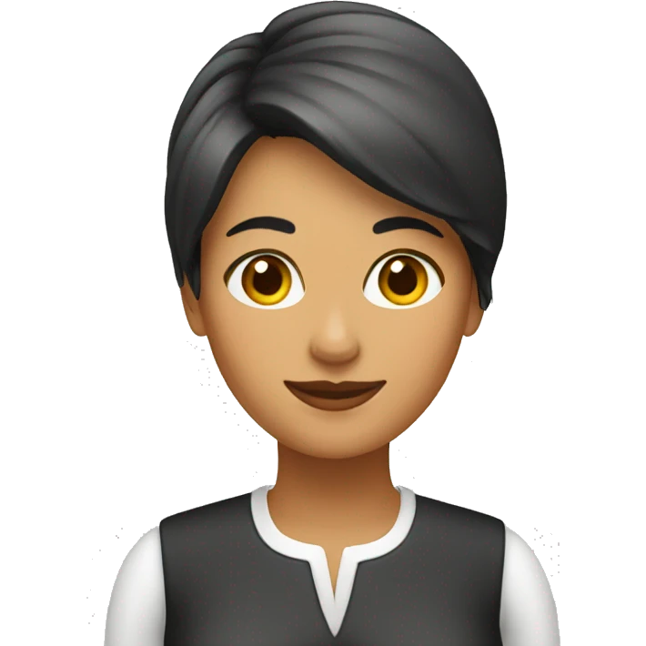Female restaurant visitor  emoji