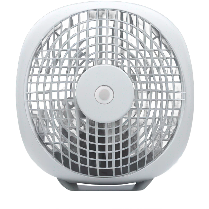 Small heater fan  emoji
