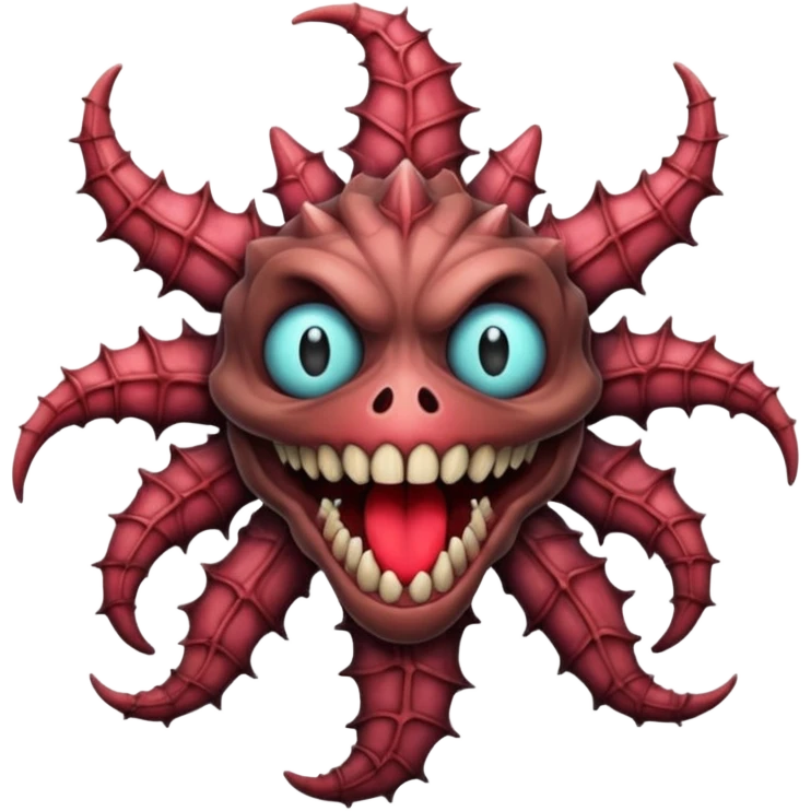 Créame un emoji de demogorgones emoji