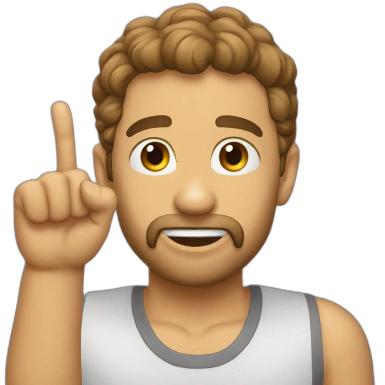 Croiser les doigt plus pouce emoji