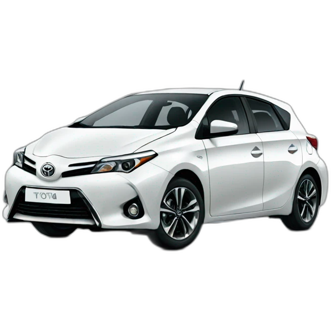 Toyota auris sport emoji