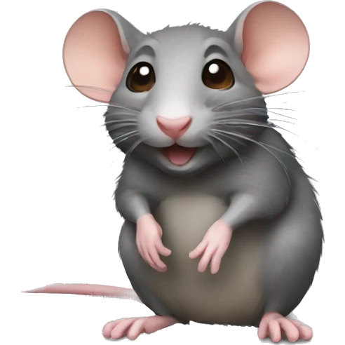 Rat emoji