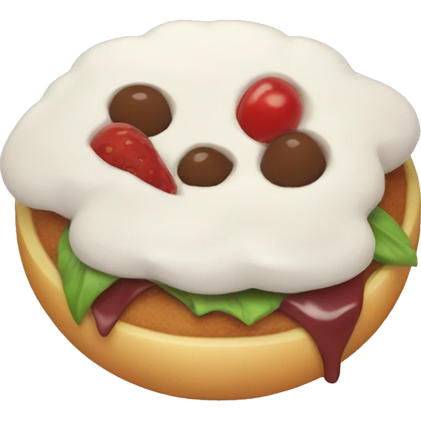 Aesthetic food emoji