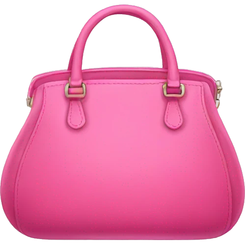 pink purse emoji