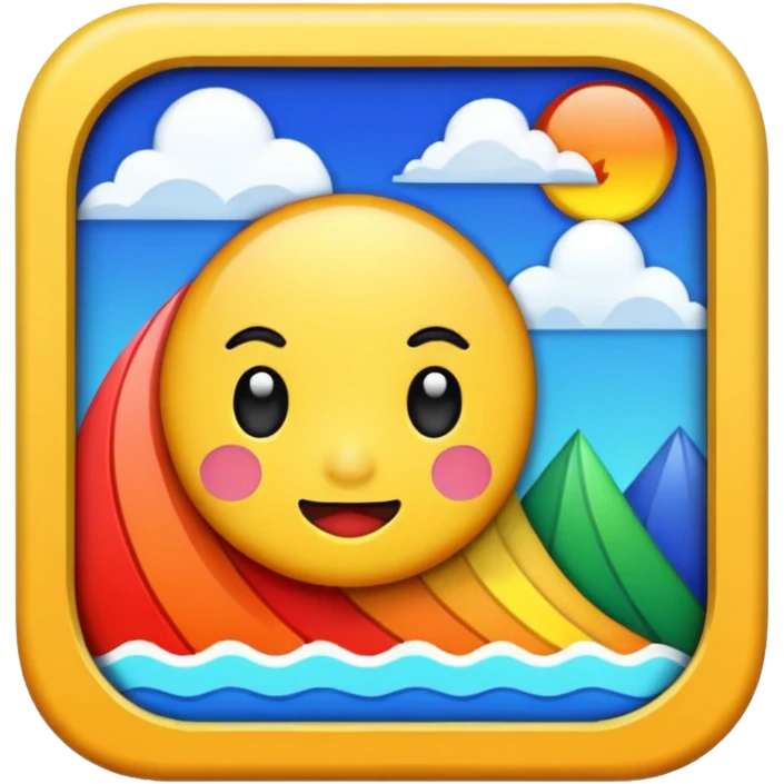 Pixel style emoji