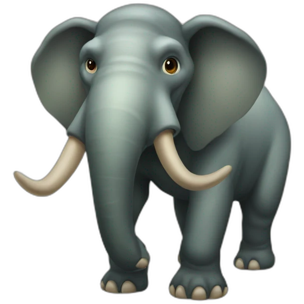 Mamouth emoji