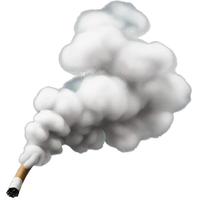 smoke emoji