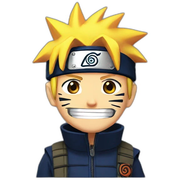Naruto emoji