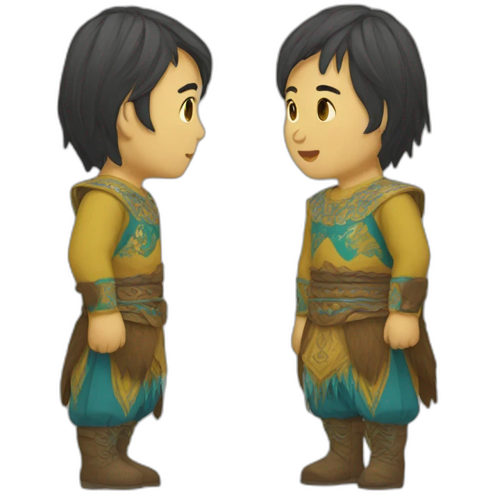 Kazakhstan's dombyra emoji