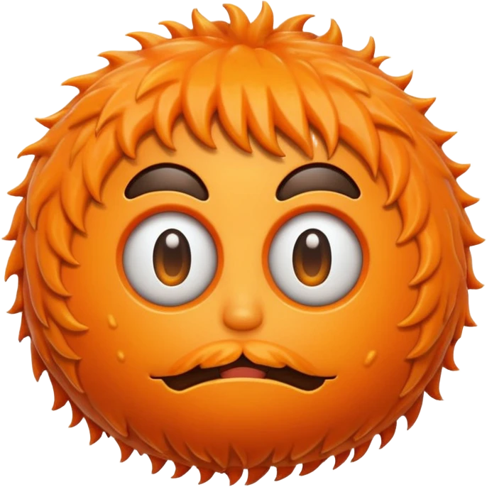 hairy popper emoji