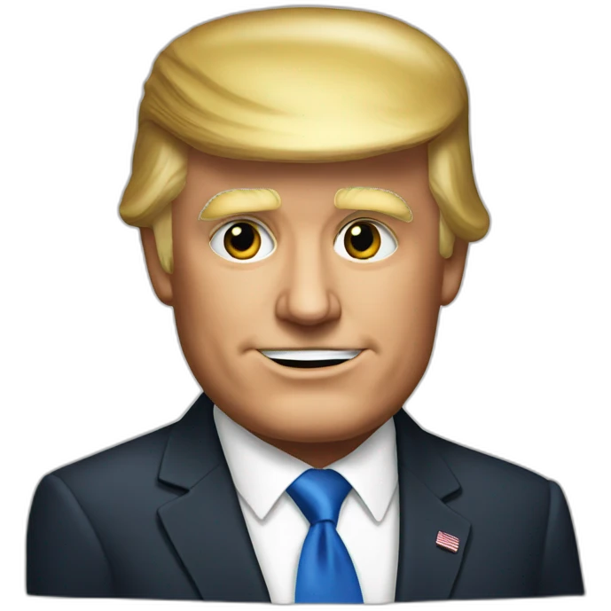 president trump emoji