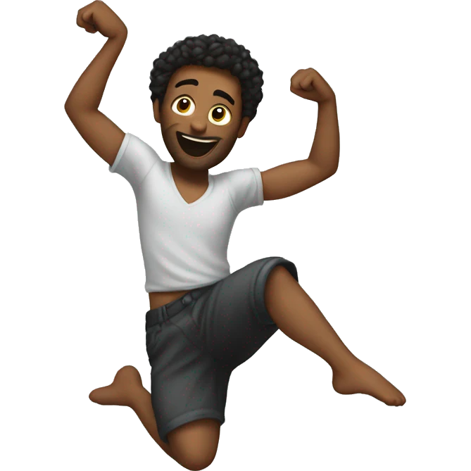 Me dancing  emoji