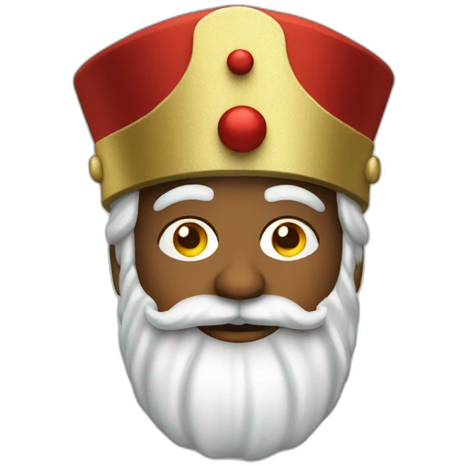 Sinterklaas emoji
