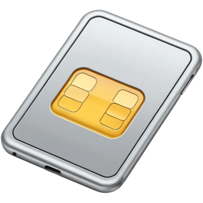 SIM Card emoji