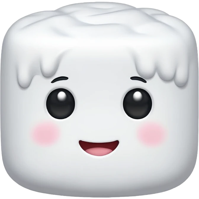 마시멜로우 emoji