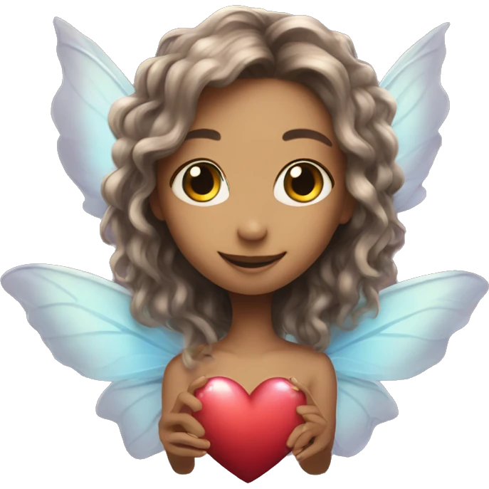 fairy vibe heart  emoji