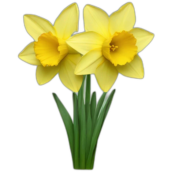 Daffodils emoji