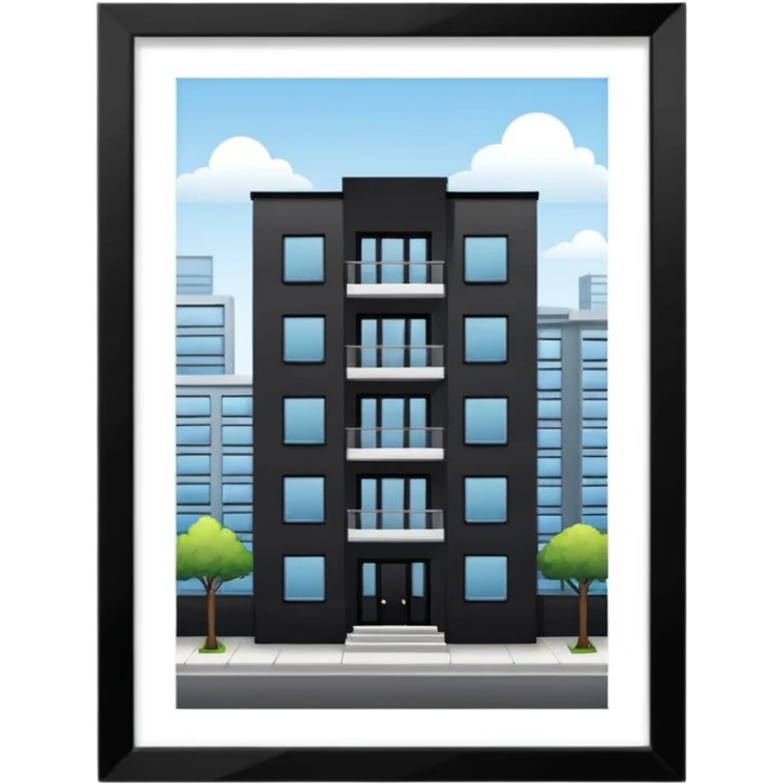 apartment emoji