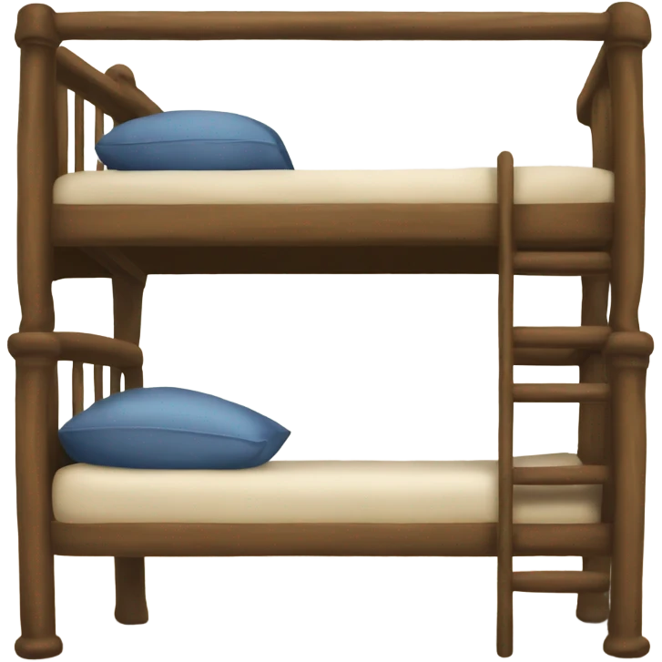 bunk beds emoji