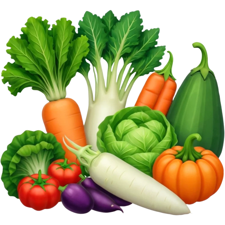vegetables emoji