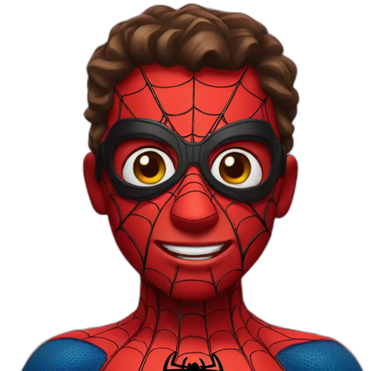 SPIDER MAN emoji