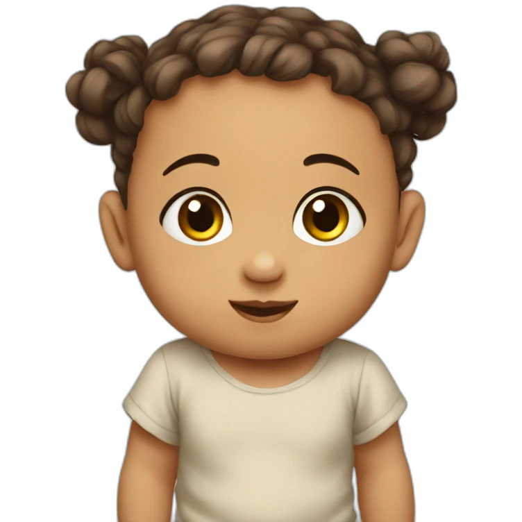 Israeli baby emoji
