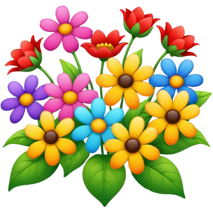 Flowers emoji