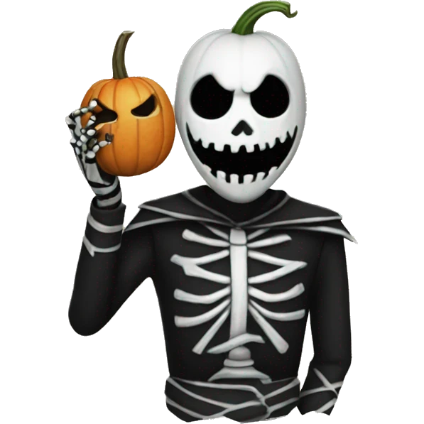 Jack Pumpkin king emoji  emoji