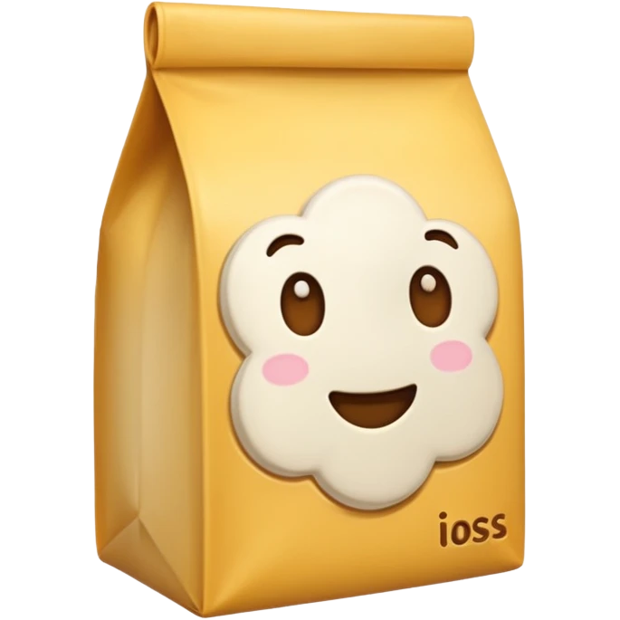 flour package emoji