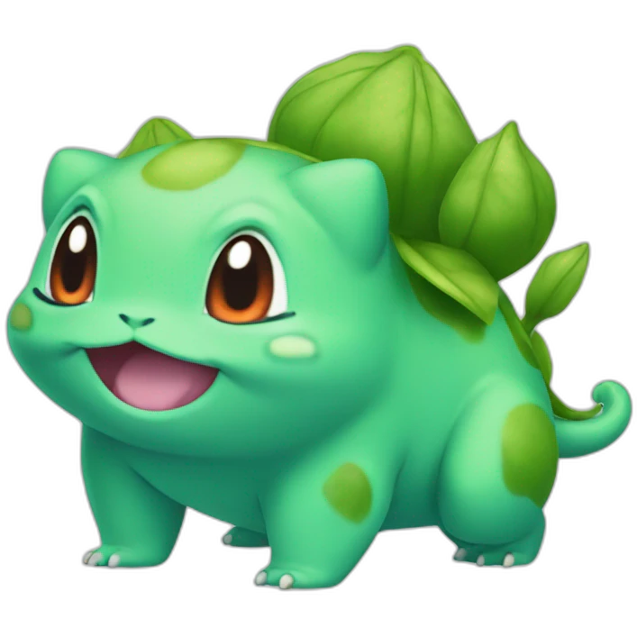 fat Bulbasaur emoji