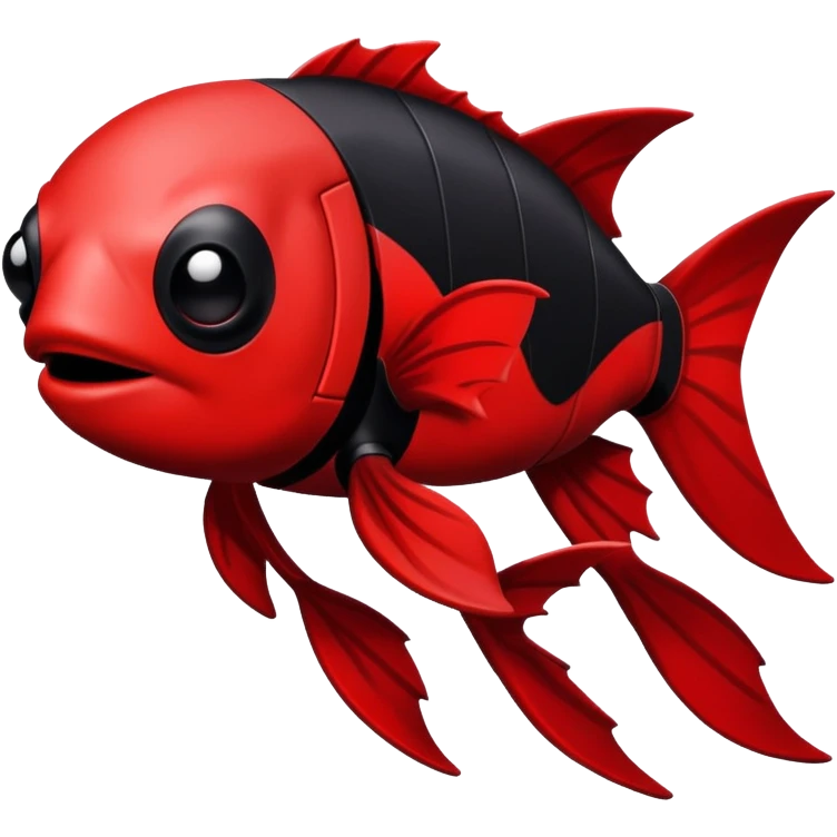 Deadpool fish emoji