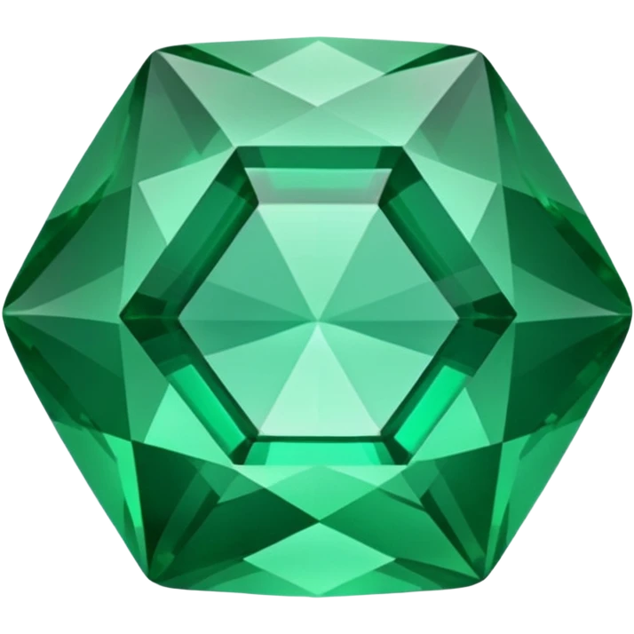 Green Gem emoji
